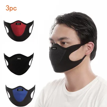 3PCS Unisex Reusable Adult Maska With Filter Men Women Facemask Protect Mouth Face from Pollution Washed maska dropshipping fast
3PCS Unisex Reusable Adult Maska With Filter Men Women Facemask Protect Mouth Face from Pollution Washed maska dropshipping fast