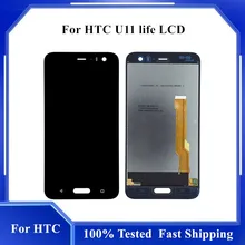 Ensemble écran tactile LCD de remplacement avec châssis, 5.2 pouces, pièce de rechange pour HTC U11 life=