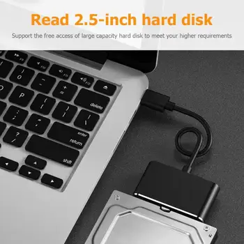 USB 3.0 to SATA, Type-C to SATA Converter Cable Wire for 2.5 inch HDD Hard Disk SSD solid state drive for computer connect cable 
USB 3.0 to SATA, Type-C to SATA Converter Cable Wire for 2.5 inch HDD Hard Disk SSD solid state drive for computer connect cable