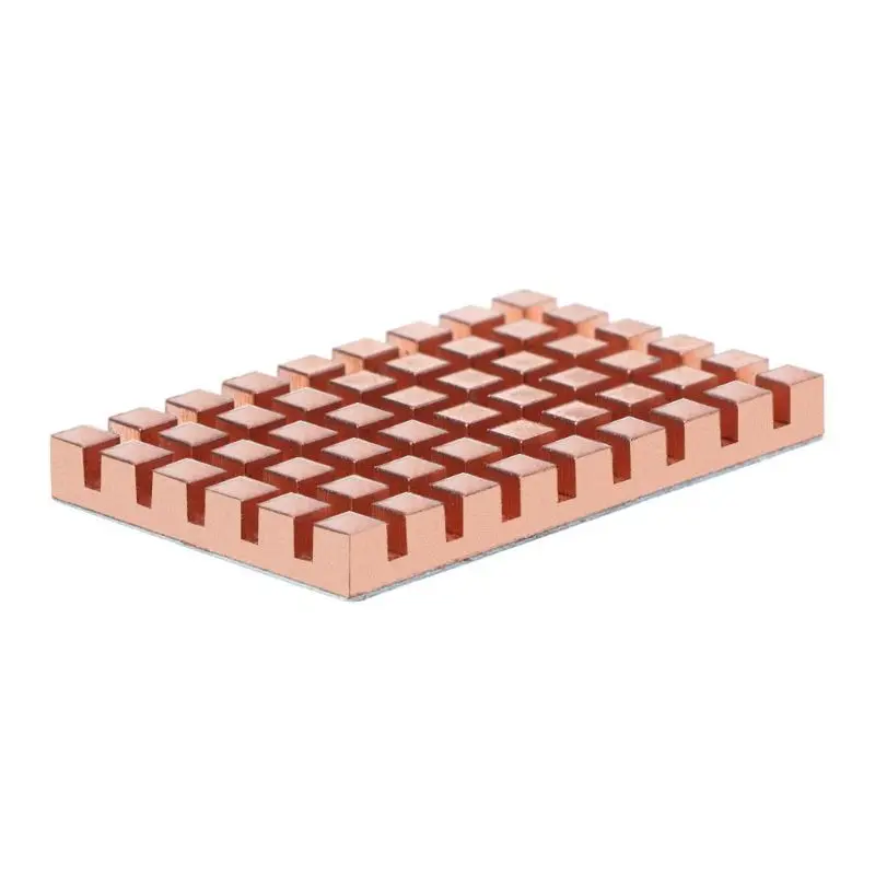 1pc Copper Heatsink Thermally Conductive Adhesive for mSATA NGFF 5030 msata3.0 Solid State Disk Radiator Cooler
1pc Copper Heatsink Thermally Conductive Adhesive for mSATA NGFF 5030 msata3.0 Solid State Disk Radiator Cooler