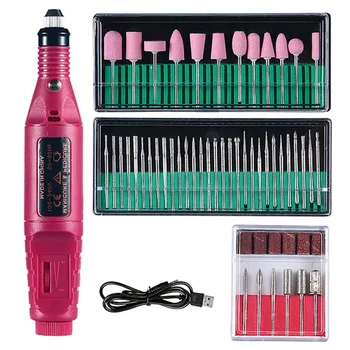 1 Set Professional Electric Manicure Set Drill Electric Grinding Machine Toe Nail Drill File Tool Grinder Polisher Manicure
1 Set Professional Electric Manicure Set Drill Electric Grinding Machine Toe Nail Drill File Tool Grinder Polisher Manicure