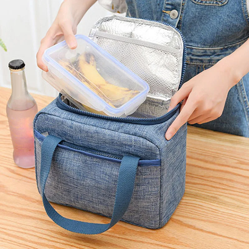 New Hot Thermal Insulated Lunch Bag Waterproof Food Storage Leakproof for School Camping YAA99
New Hot Thermal Insulated Lunch Bag Waterproof Food Storage Leakproof for School Camping YAA99