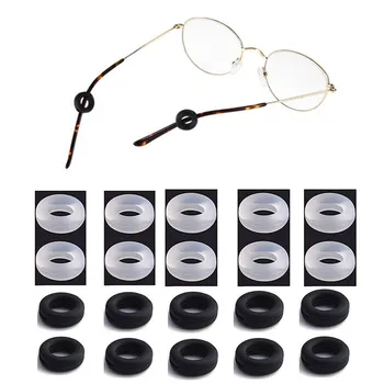 Eyeglass Temple Tips Sleeve Retainer Silicone Anti-slip Holder Elastic Comfort Glasses Ear Hook Mirror Leg Glasses Accessories
Eyeglass Temple Tips Sleeve Retainer Silicone Anti-slip Holder Elastic Comfort Glasses Ear Hook Mirror Leg Glasses Accessories