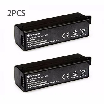 2PCS 1100mAh Standard Intelligent Lipo Battery Phone Gimbal Battery For DJI OSMO / OSMO PRO / OSMO+ / OSMO Mobile
2PCS 1100mAh Standard Intelligent Lipo Battery Phone Gimbal Battery For DJI OSMO / OSMO PRO / OSMO+ / OSMO Mobile