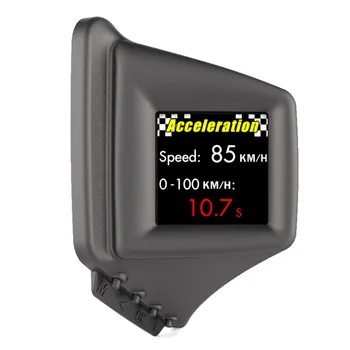 HUD Head-Up Display OBD GPS Smart Gauge Dashboard Digital Meter Fuel Consumption Temperature Gauge Diagnostic Tools
HUD Head-Up Display OBD GPS Smart Gauge Dashboard Digital Meter Fuel Consumption Temperature Gauge Diagnostic Tools