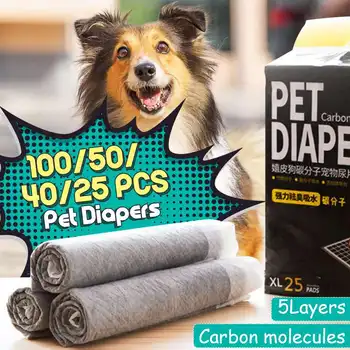 S/M/L/XL Dog Training Pee Pads Super Absorbent Pet Diaper Disposable Healthy Clean Nappy Mat Pets Dairy Diaper Supplies
S/M/L/XL Dog Training Pee Pads Super Absorbent Pet Diaper Disposable Healthy Clean Nappy Mat Pets Dairy Diaper Supplies