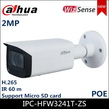 Dahua 2MP Bullet WizSense IP Camera IPC-HFW3241T-ZS Lite AI IR 60m Vari-focal 2.7 mm~13.5 mm lens with face recognition Cam
Dahua 2MP Bullet WizSense IP Camera IPC-HFW3241T-ZS Lite AI IR 60m Vari-focal 2.7 mm~13.5 mm lens with face recognition Cam