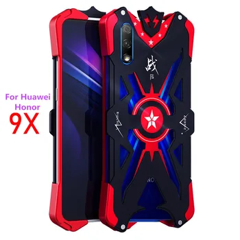 Metal Case For Huawei Honor 9X Luxury Aluminium Shockproof Phone Cover For Huawei Honor 9X Pro Case + Dual-use Lanyard
Metal Case For Huawei Honor 9X Luxury Aluminium Shockproof Phone Cover For Huawei Honor 9X Pro Case + Dual-use Lanyard