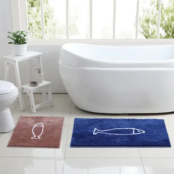 Fishes Floor Mat Non-slip Flocking Doormat Uptake Water Household Door Mat Carpet Bedroom A Living Room Kitchen Toilet Pad
Fishes Floor Mat Non-slip Flocking Doormat Uptake Water Household Door Mat Carpet Bedroom A Living Room Kitchen Toilet Pad