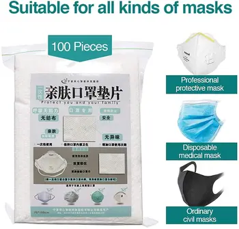 100pcs Disposable Filter Pad for Kids Adult Face Mouth Mask Respirator PM25 Protective Masks
100pcs Disposable Filter Pad for Kids Adult Face Mouth Mask Respirator PM25 Protective Masks