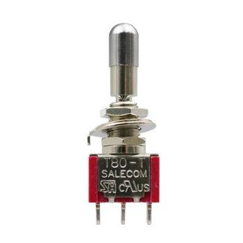 5Pcs SH T8014-LK ON-OFF-ON Maintained 3Position 3Pin SPDT Lock Type Mini Toggle Switch
5Pcs SH T8014-LK ON-OFF-ON Maintained 3Position 3Pin SPDT Lock Type Mini Toggle Switch