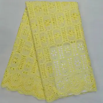 NEW African Dry Lace Fabrics High Quality Cotton Dry Lace Fabric Swiss Voile With Stones Swiss Voile Lace In Switzerland Yellow
NEW African Dry Lace Fabrics High Quality Cotton Dry Lace Fabric Swiss Voile With Stones Swiss Voile Lace In Switzerland Yellow