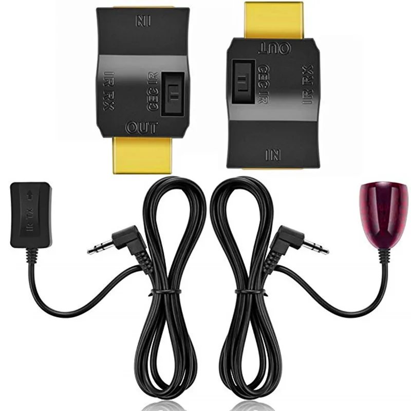 Iroverhdmi with Remote Control Infrared Signal Repeater HDMI Cable Transmission Signal Infrared Line Signal Converter 
Iroverhdmi with Remote Control Infrared Signal Repeater HDMI Cable Transmission Signal Infrared Line Signal Converter