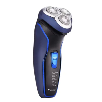 Waterproof Electric Rechargeable Shaver Floating Triple Blade Head Beard Trimmer Razor LED Light Shaving Machine Shaver Beard
Waterproof Electric Rechargeable Shaver Floating Triple Blade Head Beard Trimmer Razor LED Light Shaving Machine Shaver Beard