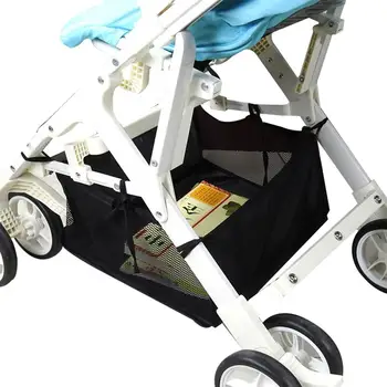 New born Baby Stroller Pram Bottom Basket Pushchair Buggy Shopping Four hooks Stroller Loops Storage Organizer Bag Pram supplies
New born Baby Stroller Pram Bottom Basket Pushchair Buggy Shopping Four hooks Stroller Loops Storage Organizer Bag Pram supplies
