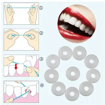 10 Rolls 50m Flosser Oral Hygiene Teeth Cleaning Wax Mint Flavored Floss Spool Toothpick Teeth Flosser Tooth Clean
10 Rolls 50m Flosser Oral Hygiene Teeth Cleaning Wax Mint Flavored Floss Spool Toothpick Teeth Flosser Tooth Clean
