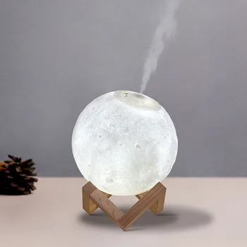 Air Humidifier LED Touch Tri-color 3D Moon Light Diffuser Aromatherapy Essential Oil 1500ML USB Ultrasonic Night Mist Purifier
Air Humidifier LED Touch Tri-color 3D Moon Light Diffuser Aromatherapy Essential Oil 1500ML USB Ultrasonic Night Mist Purifier