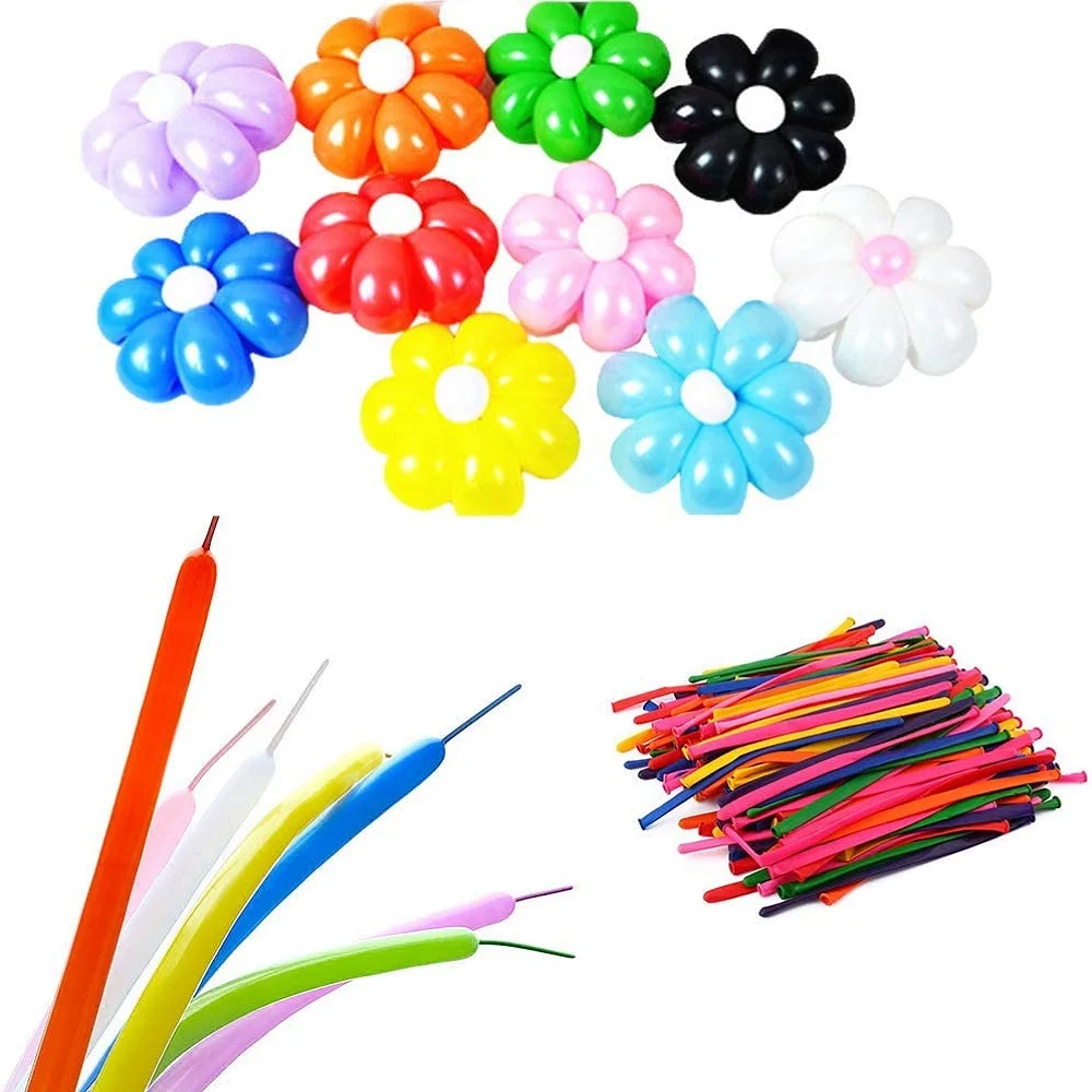Magic balloon 100 PCS Latex Twisting Balloons,Assorted Color Magic Long Balloons with Pump for Animal Shape Party toys
Magic balloon 100 PCS Latex Twisting Balloons,Assorted Color Magic Long Balloons with Pump for Animal Shape Party toys