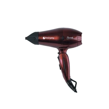 03060-07 Фен Hairway Macerata compact кер./ион.красн.1800-2000W 
03060-07 Фен Hairway Macerata compact кер./ион.красн.1800-2000W