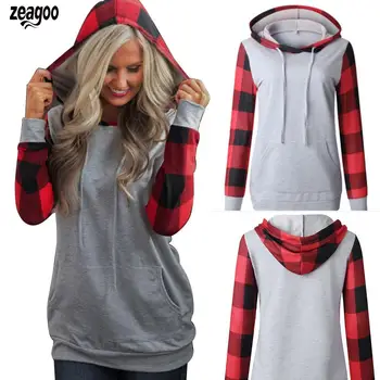 Women Casual Pullover Tops Long Sleeve Drawstring Hooded Sweatshirt With Autumn, Winter Pocket Drawstring,
Women Casual Pullover Tops Long Sleeve Drawstring Hooded Sweatshirt With Autumn, Winter Pocket Drawstring,
