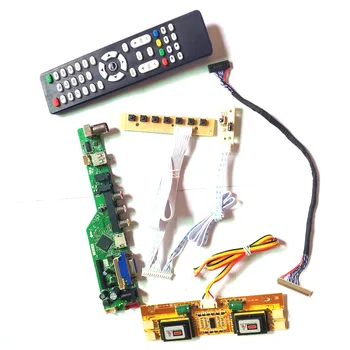 For M201P1-L01/L03 4CCFL 30Pin LVDS T.V53 controller board LCD display panel VGA HDMI AV USB RF Remote+Inverter+keyboard DIY kit
For M201P1-L01/L03 4CCFL 30Pin LVDS T.V53 controller board LCD display panel VGA HDMI AV USB RF Remote+Inverter+keyboard DIY kit