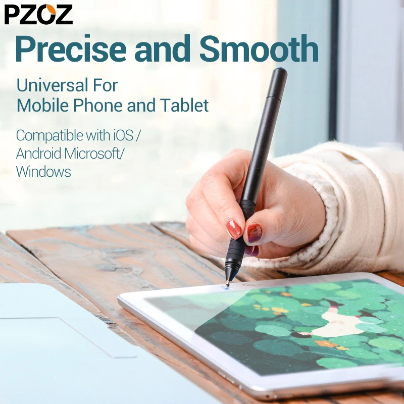 Металлический стилус PZOZ для телефона сенсорного экрана apple Pencil iphone 11 pro xiaomi note 8 Redmi