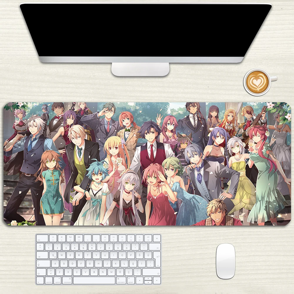 Game The Legend of Heroes Rean Mouse Pad Trails of Cold Steel 2 3 Mousepad Rubber Lock Edge Mouse Mat Fashion Desk Pad Props
Game The Legend of Heroes Rean Mouse Pad Trails of Cold Steel 2 3 Mousepad Rubber Lock Edge Mouse Mat Fashion Desk Pad Props