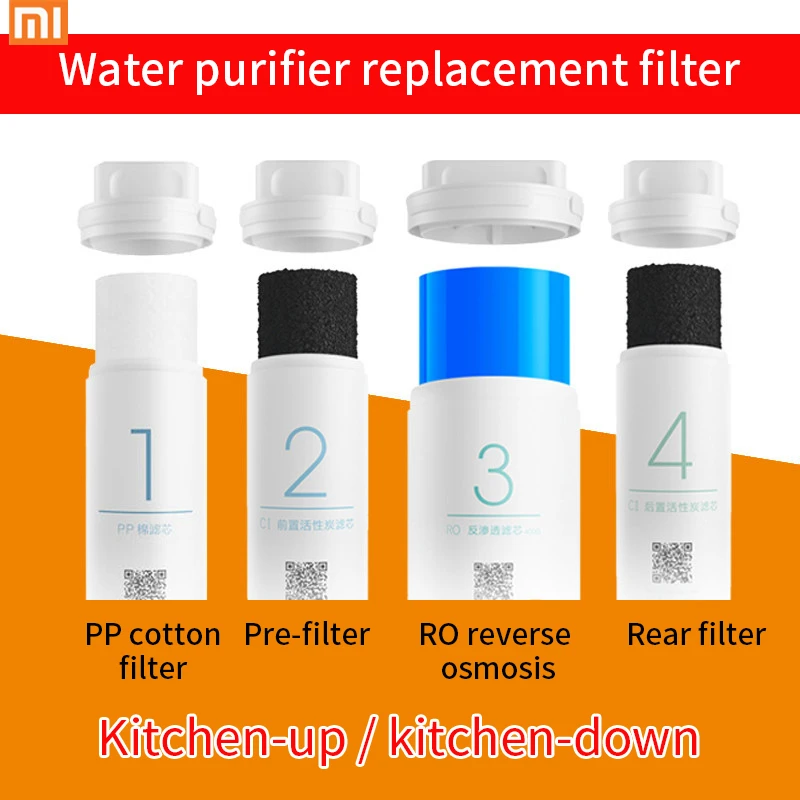 Original Xiaomi Mi Water Purifier Preposition Activated Carbon Filter Smartphone Remote Control Water Filters Home Appliance
Original Xiaomi Mi Water Purifier Preposition Activated Carbon Filter Smartphone Remote Control Water Filters Home Appliance