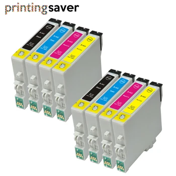 

8x Compatible T0441 T0442 T0443 T0444 ink cartridge for Epson Stylus C64 C66 C68 C86 C66+ C84N C84WN CX3600 CX3650 CX4600 CX6400