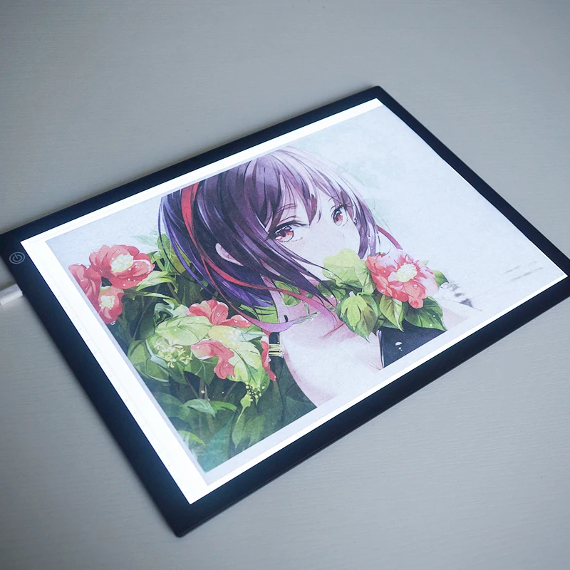 Elice A4-20 LED Tracing Light Box Copyboard Adjustable Brightness Light Pad Tracer Board for Artists
Elice A4-20 LED Tracing Light Box Copyboard Adjustable Brightness Light Pad Tracer Board for Artists