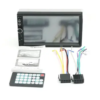 7 Inch Large Screen HD Car MP5 Player Car MP3 MP4 U Disk Host Reversing Image All-in-One Machine Smart Car Navigator
7 Inch Large Screen HD Car MP5 Player Car MP3 MP4 U Disk Host Reversing Image All-in-One Machine Smart Car Navigator