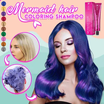 2020 Mermaid Hair Coloring Shampoo Mild Safe Hair Dyeing Shampoo for All Hairs
2020 Mermaid Hair Coloring Shampoo Mild Safe Hair Dyeing Shampoo for All Hairs