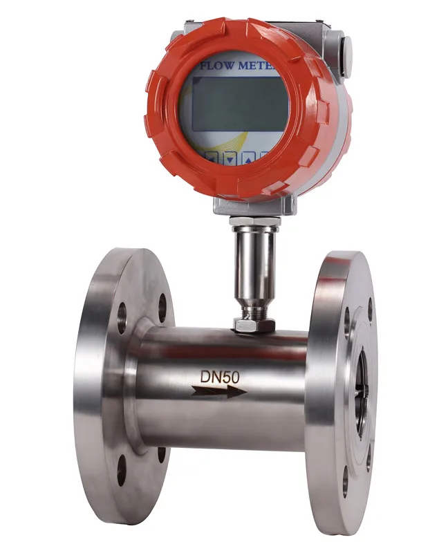 DN15 Liquid turbine flowmeter for Water and Oil turbine diesel fuel meter flowmeter Pulse type with senso
DN15 Liquid turbine flowmeter for Water and Oil turbine diesel fuel meter flowmeter Pulse type with senso