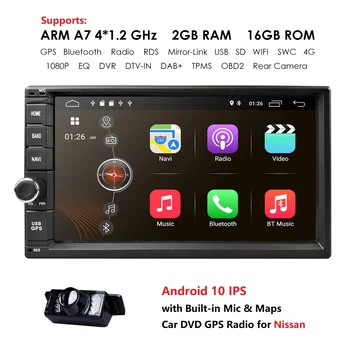 2DIN Car Android 10 Car Radio Universal IPS Multimedia Car Stereo Gps 2din Navigation mirror link steering wheel bluetooth usb
2DIN Car Android 10 Car Radio Universal IPS Multimedia Car Stereo Gps 2din Navigation mirror link steering wheel bluetooth usb