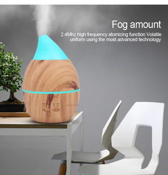 KBAYBO Aromatherapy Air Humidifier Aroma Essential Oil Diffuser Ultrasonic Mist Maker Electric Aroma Diffuser Fogger wood grain
KBAYBO Aromatherapy Air Humidifier Aroma Essential Oil Diffuser Ultrasonic Mist Maker Electric Aroma Diffuser Fogger wood grain