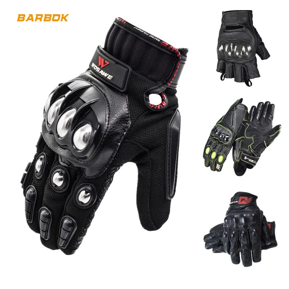 WOSAWE Touch Screen Sports Motorcycle Gloves Men PU Leather Windproof Wearable Non-slip Off Road MTB Motocross Gloves
WOSAWE Touch Screen Sports Motorcycle Gloves Men PU Leather Windproof Wearable Non-slip Off Road MTB Motocross Gloves