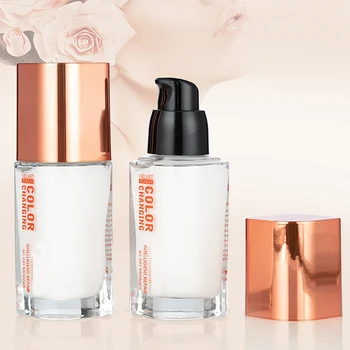 TLM Temperature Changing Foundation 35ML Makeup Texture Concealer Cream Cover Pores Redness Face Make up Base Liquid Foundation
TLM Temperature Changing Foundation 35ML Makeup Texture Concealer Cream Cover Pores Redness Face Make up Base Liquid Foundation