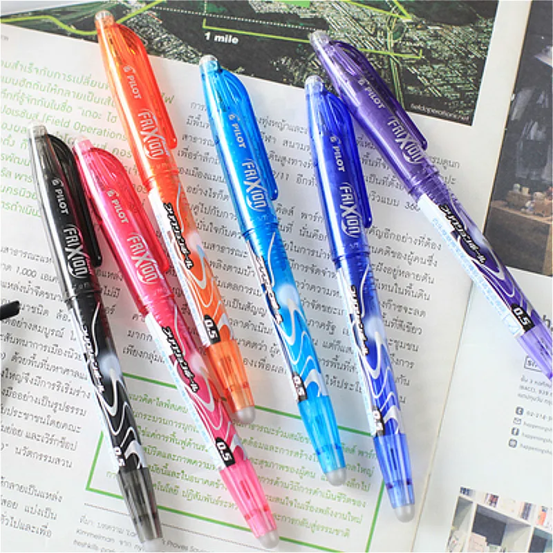 

1pcs Color Erasable Gel Pen Twinkle Magical Fashion School Office Writing Supplies Student Stationery