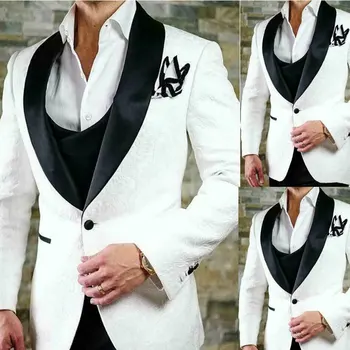 men suits Ivory /white color 3 pieces(jacket+vest+pants)lapels wedding groom suits Custom made party terno masculino slim fit
men suits Ivory /white color 3 pieces(jacket+vest+pants)lapels wedding groom suits Custom made party terno masculino slim fit