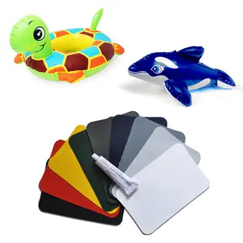 PVC Patch Repair Kit Puncture Repair Kit Waterproof Pool Patches Glue Set For Inflatable Raft Kayak Swimming Pools Drop Ship
PVC Patch Repair Kit Puncture Repair Kit Waterproof Pool Patches Glue Set For Inflatable Raft Kayak Swimming Pools Drop Ship
