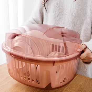 Household Tableware Storage Box Kitchen Countertop Cupboard Drain Plate Shelf Rack Dish Finishing Storage Rack Organizer
Household Tableware Storage Box Kitchen Countertop Cupboard Drain Plate Shelf Rack Dish Finishing Storage Rack Organizer