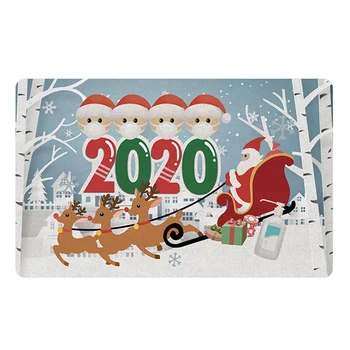 Winter Decorative Doormats 2020 Santa Claus Welcome Floor Mats Home Indoor Outdoor Decoration FPing
Winter Decorative Doormats 2020 Santa Claus Welcome Floor Mats Home Indoor Outdoor Decoration FPing