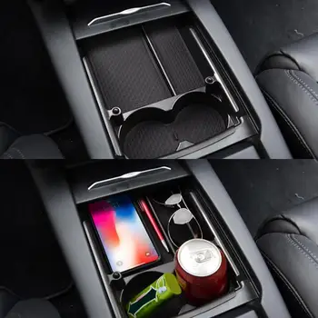 Car Auto Center Console Armrest Storage Box Organizer Tray for Tesla Model S/X New hot boutique
Car Auto Center Console Armrest Storage Box Organizer Tray for Tesla Model S/X New hot boutique