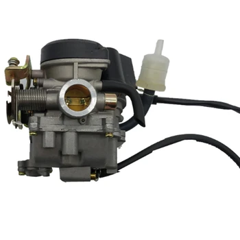18Mm GY6 50Cc SCOOTER MOPED PD18J CVK CARBURETOR CARB 139QMB 139QMA ATV QUADS GO-KART BUGGY(PD18J)
18Mm GY6 50Cc SCOOTER MOPED PD18J CVK CARBURETOR CARB 139QMB 139QMA ATV QUADS GO-KART BUGGY(PD18J)