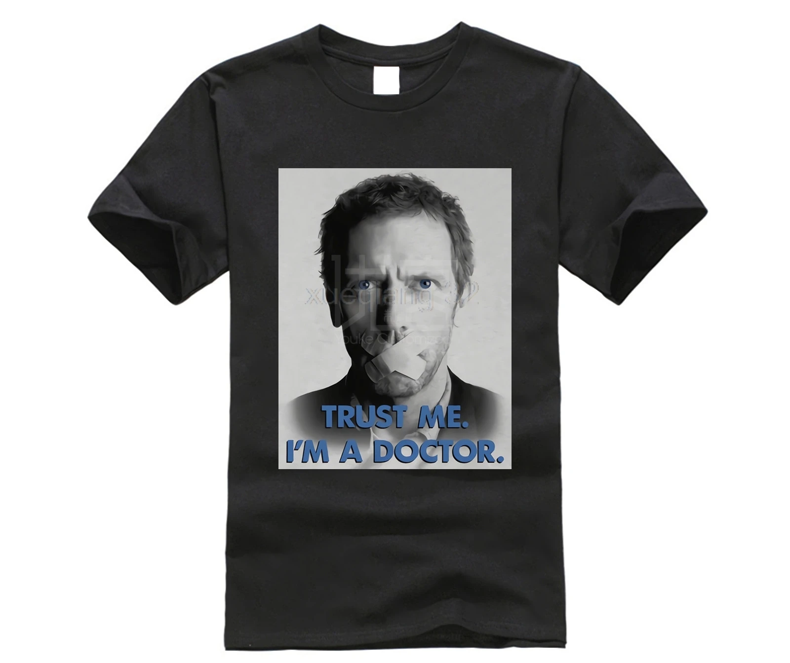 Details about House TV Show Dr. House Trust Me I'm a Doctor Mouth Sealed Tee Shirt Adult S-3XL T shirt Casual Short Sleeve Top
Details about House TV Show Dr. House Trust Me I'm a Doctor Mouth Sealed Tee Shirt Adult S-3XL T shirt Casual Short Sleeve Top