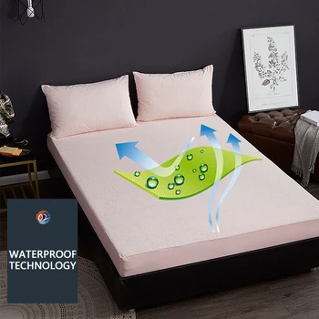 NEW Cotton Mattress Cover Striped Waterproof Urine Solid Color Non-slip Children Bed Mattress Protector Pad Covers Free shipping
NEW Cotton Mattress Cover Striped Waterproof Urine Solid Color Non-slip Children Bed Mattress Protector Pad Covers Free shipping