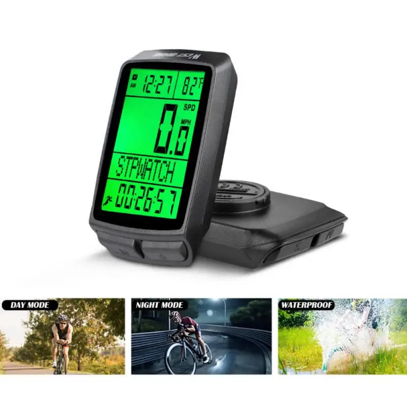 ZWIFT велосипедный цифровой спидометр компьютер многофункциональная