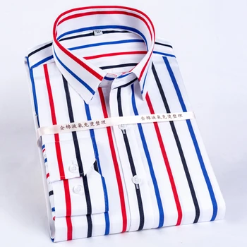 ORINERY Hot Sale Striped Long Sleeve Men Shirt Fashion Business Camisa Masculina 100% Cotton Casual Brand Clothing Size 38-44
ORINERY Hot Sale Striped Long Sleeve Men Shirt Fashion Business Camisa Masculina 100% Cotton Casual Brand Clothing Size 38-44