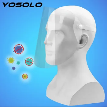 Full Face Covering Mask Anti-Dust Breathing Safety Face Masks Transparent Masks Anti Droplet Face Protective Mask Visor Shield
Full Face Covering Mask Anti-Dust Breathing Safety Face Masks Transparent Masks Anti Droplet Face Protective Mask Visor Shield
