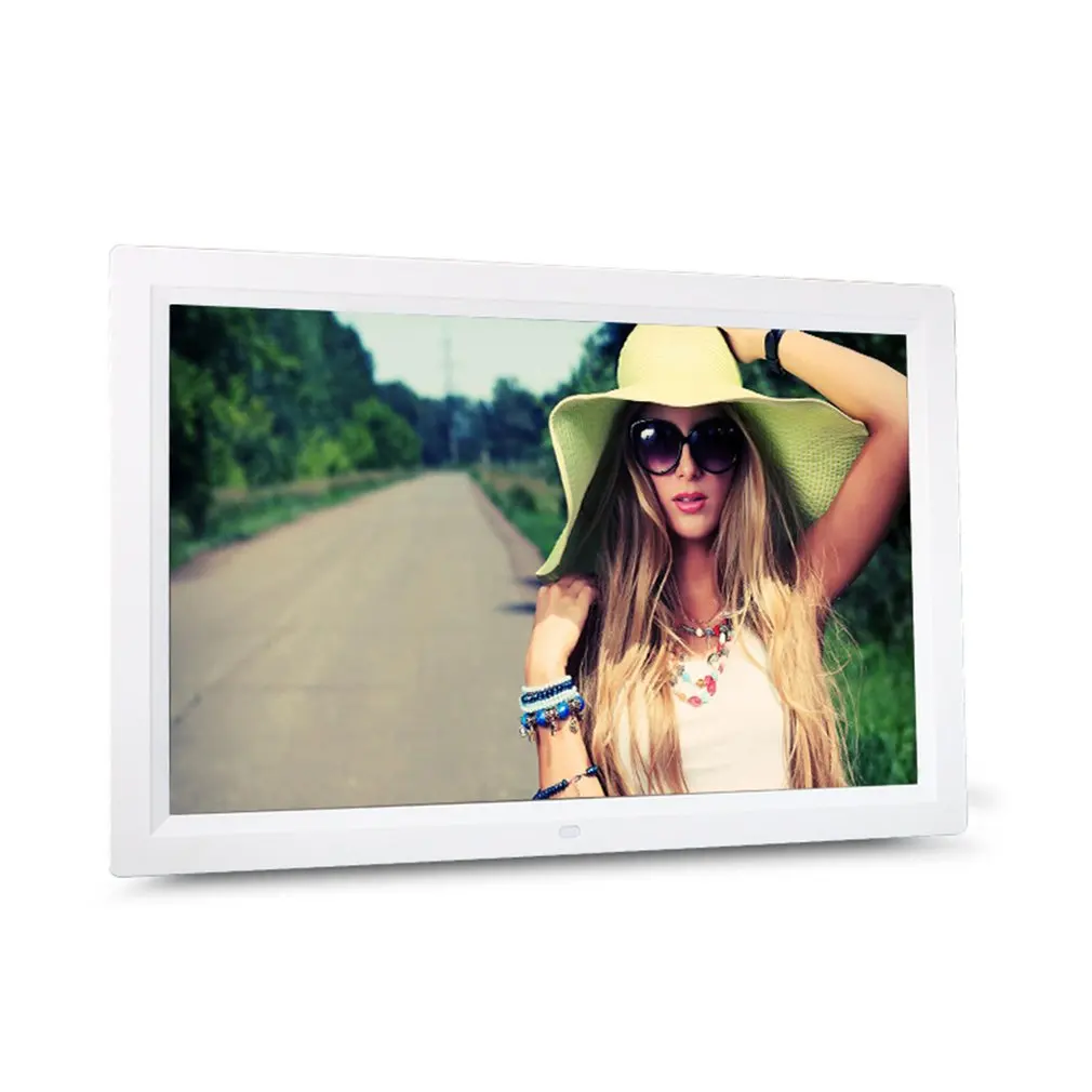 HD Digital Photo Frame Electronic Album EU/US Plug 17 Inch Front Touch Buttons Multi-language LED Screen Pictures Music Video
HD Digital Photo Frame Electronic Album EU/US Plug 17 Inch Front Touch Buttons Multi-language LED Screen Pictures Music Video
